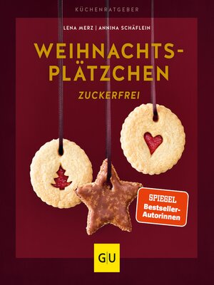 cover image of Weihnachtsplätzchen zuckerfrei